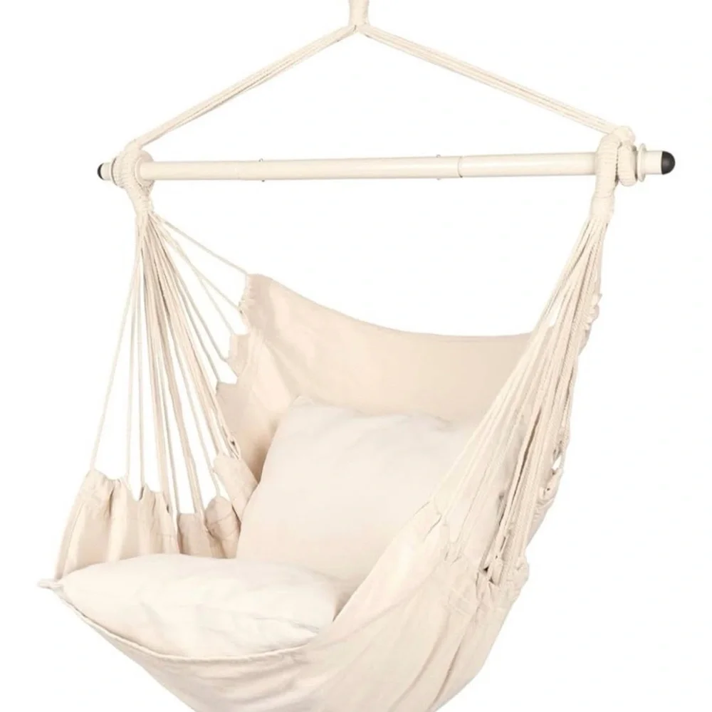 Amazon Cream Hanging Chair Hammock